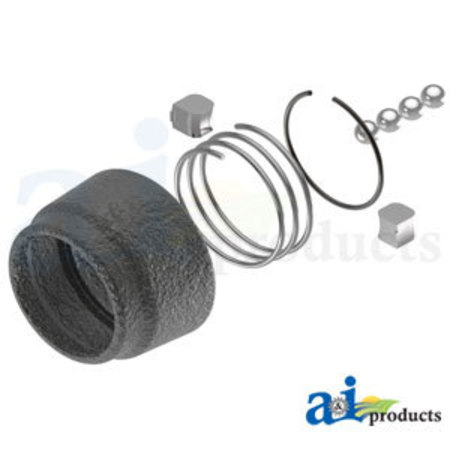 A & I PRODUCTS SAFETY SLIDE LOCK REPAIR KIT 4.5" x4.5" x2" A-13004000